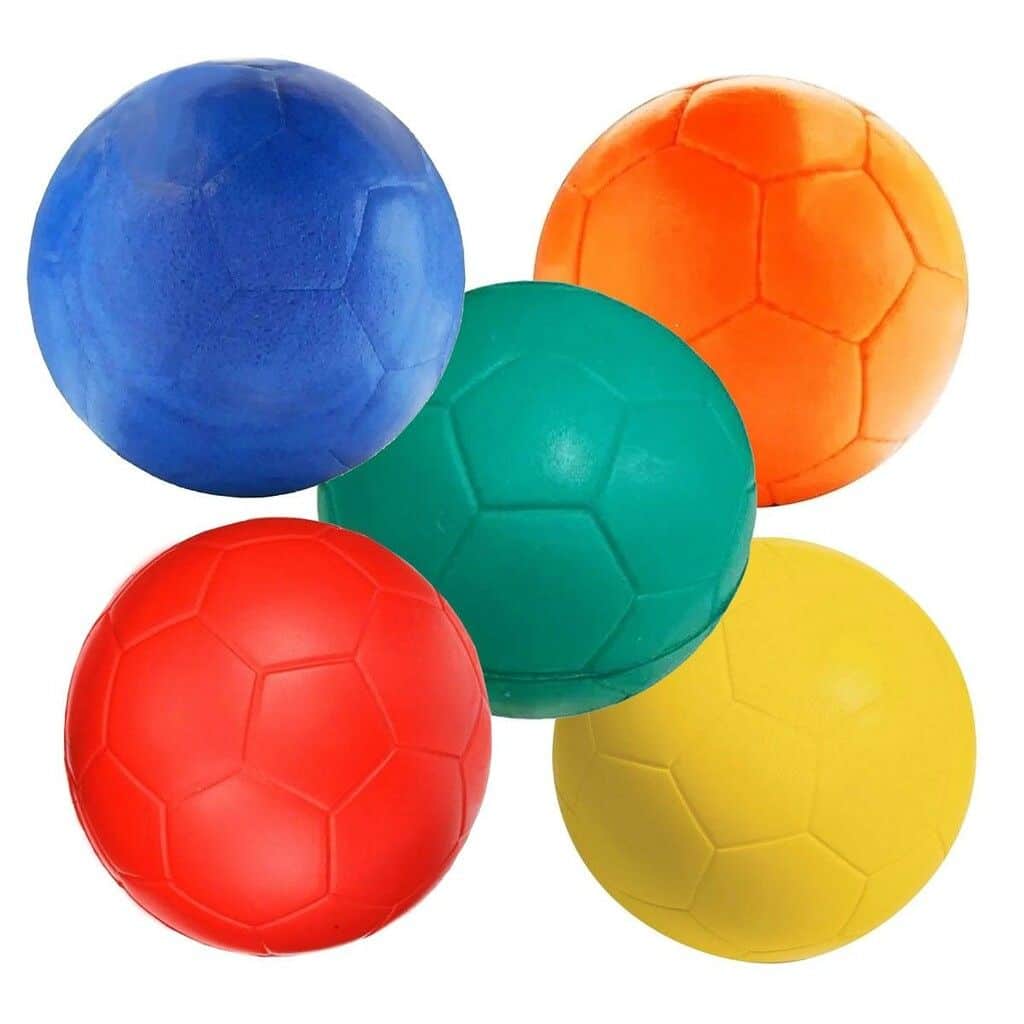 MACU 18 CM PELOTA GOMA ESPUMA - GMP