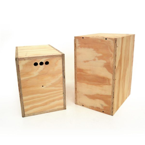 Cajon de salto crossfit  FENOLICO  50 x 60 x 70 cm