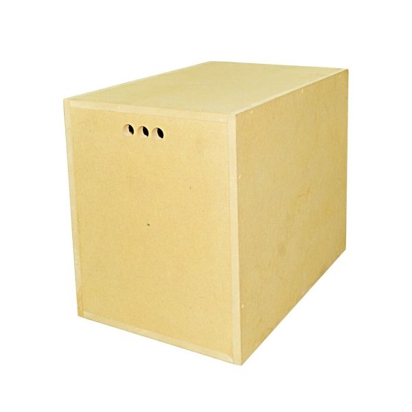 Cajon de salto crossfit MDF 50 x 60 x 70 cm