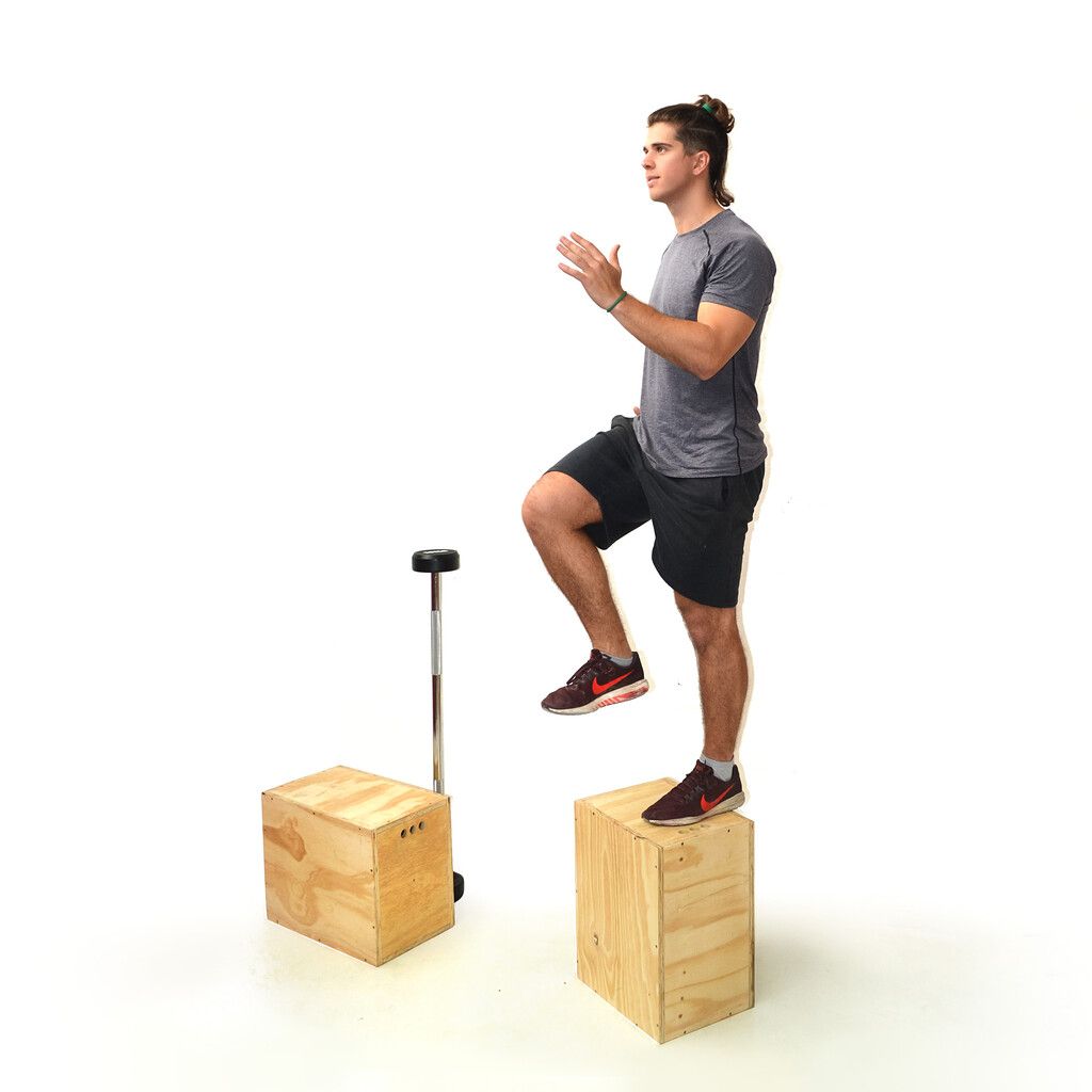 Cajon Crossfit 3 Alturas