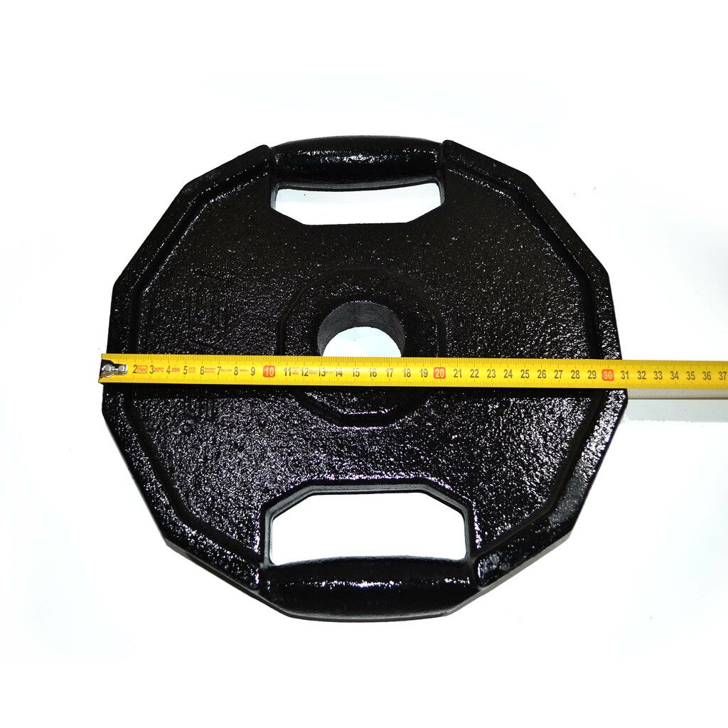 Disco Olimpico Pesa Fundicion 1,25 Kg 50 mm