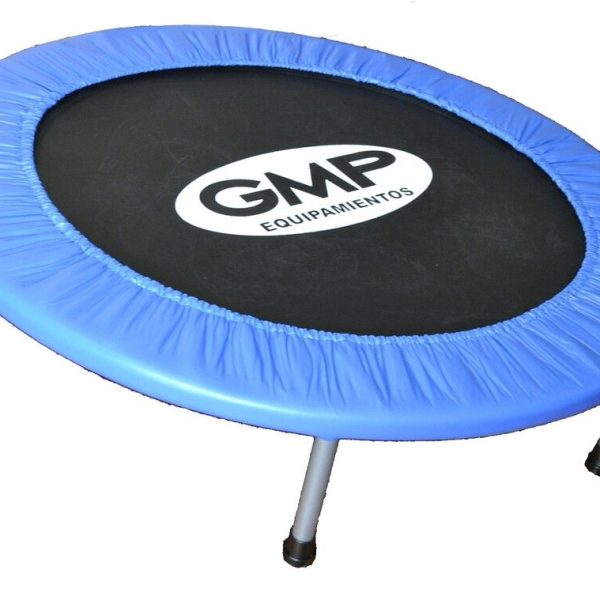 MiniTramp con pata a rosca - para gimnasio 32 resortes