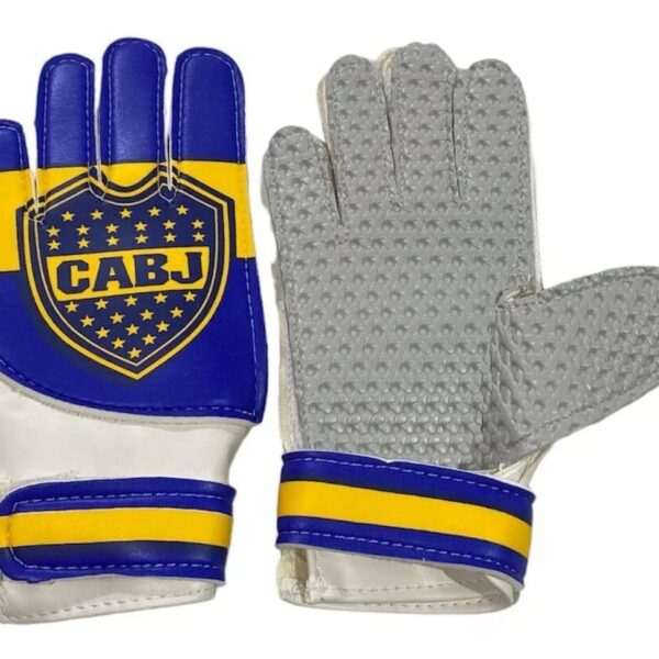 Guante de arquero de futbol - Boca