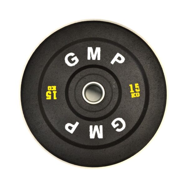 Disco Olimpico Bumper GMP x 15kg