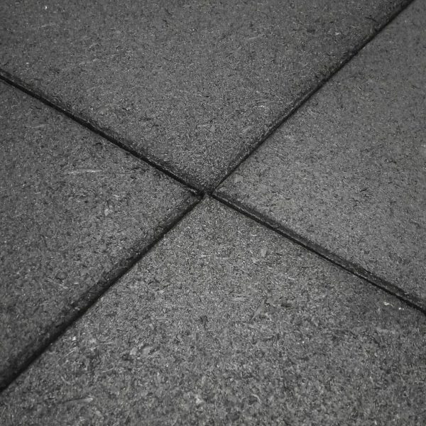 PROMO - 10 mt2 Piso Caucho Reciclado Gimnasios Crossfit 20 mm.