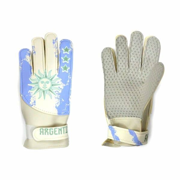 Guante de arquero de futbol - Argentina modelo 2