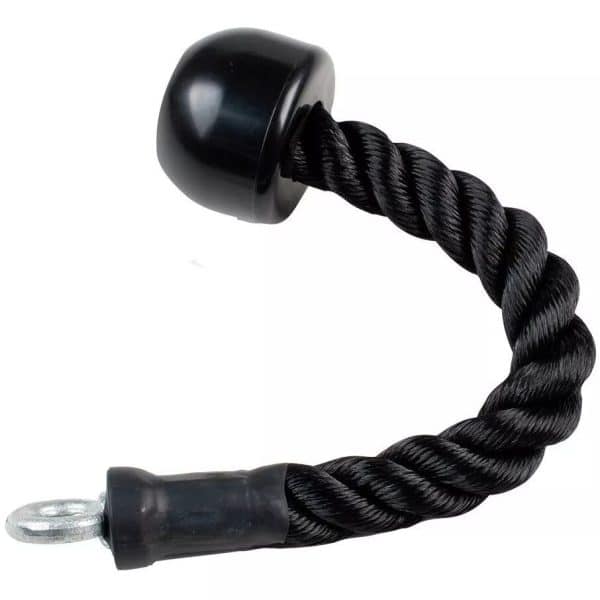 Soga de triceps individual para polea
