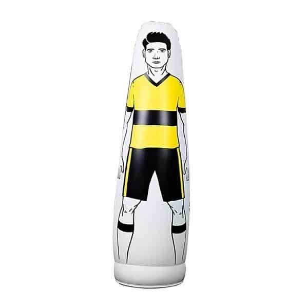 Figura inflable entrenamiento futbol para tiro libre - Altura 1,60 m