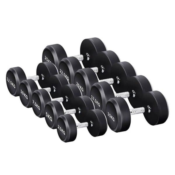 MANCUERNAS ENGOMADA REDONDAS DE 2,5 A 20KG