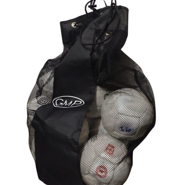 Bolso portapelotas con red