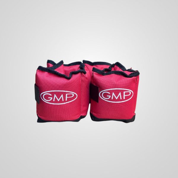 Tobilleras con peso reforzada GMP  2 kg (par)