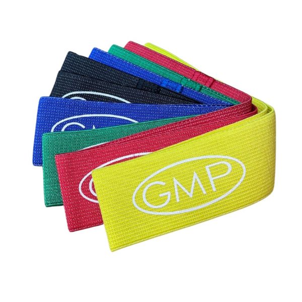 Set bandas elasticas de tela circular 76cm - 5 resistencias