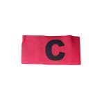 Cinta brazalete de capitan con velcro