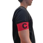 Cinta brazalete de capitan con velcro - Imagen 2