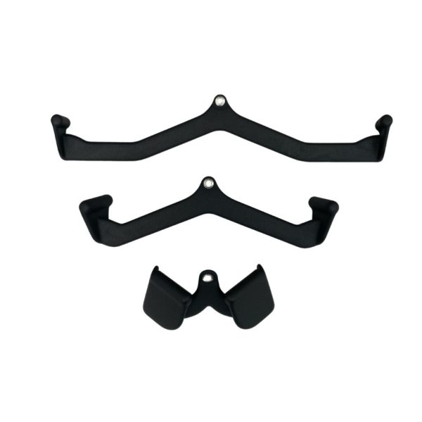 Set de 3 agarres profesionales para polea