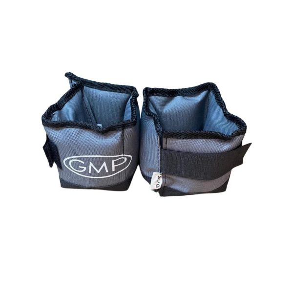 Tobilleras con peso reforzada GMP 0,5kg (par)