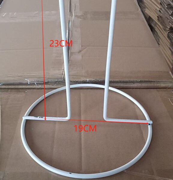 Porta conos tortuga soporte - p/conos mayor de 30 mm orificio -alt 20cm