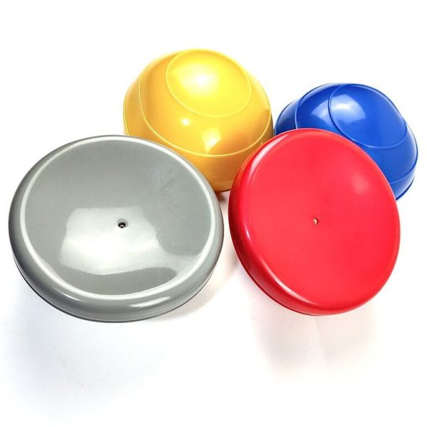 Mini Bosu 16cm con linea antideslizante