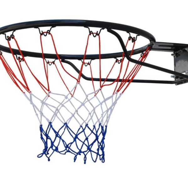 Aro Basquet profesional macizo rebatible con red