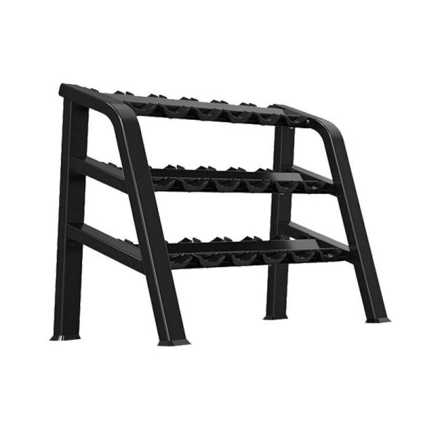 Mancuernero horizontal 3 niveles - asiento en goma - GMP