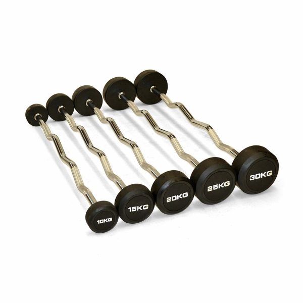 Combo Barras de peso fijo EZ CURL
