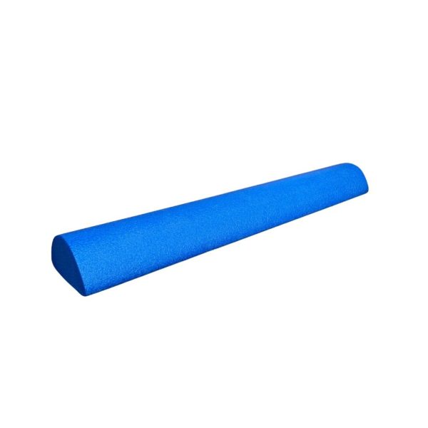 Medio rolo de yoga de 90 cm de largo, 15 cm diametro