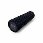 Rolo texturado 45 x 14 cm - macizo irrompible -NEGRO