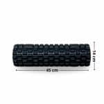 Rolo texturado 45 x 14 cm - macizo irrompible -NEGRO - Imagen 5