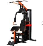 Multigimnasio con 75 kg de pesas con banco scott - Imagen 4