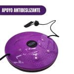 Disco Giratorio Twister Para Cintura con bandas elasticas - Imagen 2