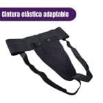 Protector inguinal con coquera removible - Imagen 2