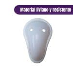 Protector inguinal con coquera removible - Imagen 3