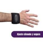 Muñequeras elastizada con peso 0,5kg NEOPRENE unica sin abrojo (par) - Imagen 5