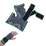 Manoplas Muñequeras Compresion Ajustable Lesiones PAR