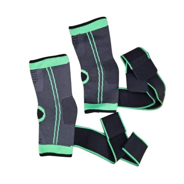 Tobillera Elastica Compresion Deportiva Rehabilitacion (par)
