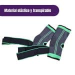 Tobillera Elastica Compresion Deportiva Rehabilitacion (par) - Imagen 5