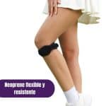 Cincha Rotuliana Menisco Menisquera Rotula Neoprene Rodilla  - Imagen 4