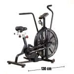Bicicleta fija a aire - air bike - Imagen 6