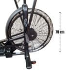 Bicicleta fija a aire - air bike - Imagen 7