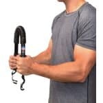 Barra ejercicios de fuerza con resorte - power twister -80Kg - Imagen 6