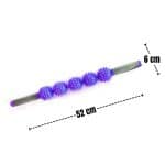 Barra stick masajeadora con  5 esferas con pinches 52 cm de largo - Imagen 3