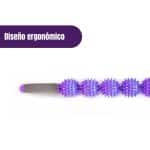 Barra stick masajeadora con  5 esferas con pinches 52 cm de largo - Imagen 2