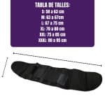 Cinturon lumbar para levantamiento pesos -mujer - Imagen 4