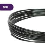 Cable acero recubierto GYM para maquina (5mm) x metro - Imagen 2