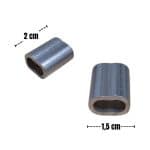Casquillo prensacables NICOPRESS para cable 5mm - Imagen 4