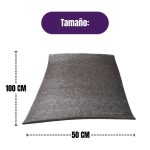 Colchoneta espuma polietileno 100 x 50 x 1cm- gris - Imagen 3