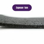 Colchoneta espuma polietileno 100 x 50 x 1cm- gris - Imagen 4