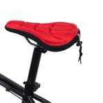 Funda cubre asiento para bicicleta gel con reflectante - Imagen 3