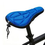 Funda cubre asiento para bicicleta gel con reflectante - Imagen 4