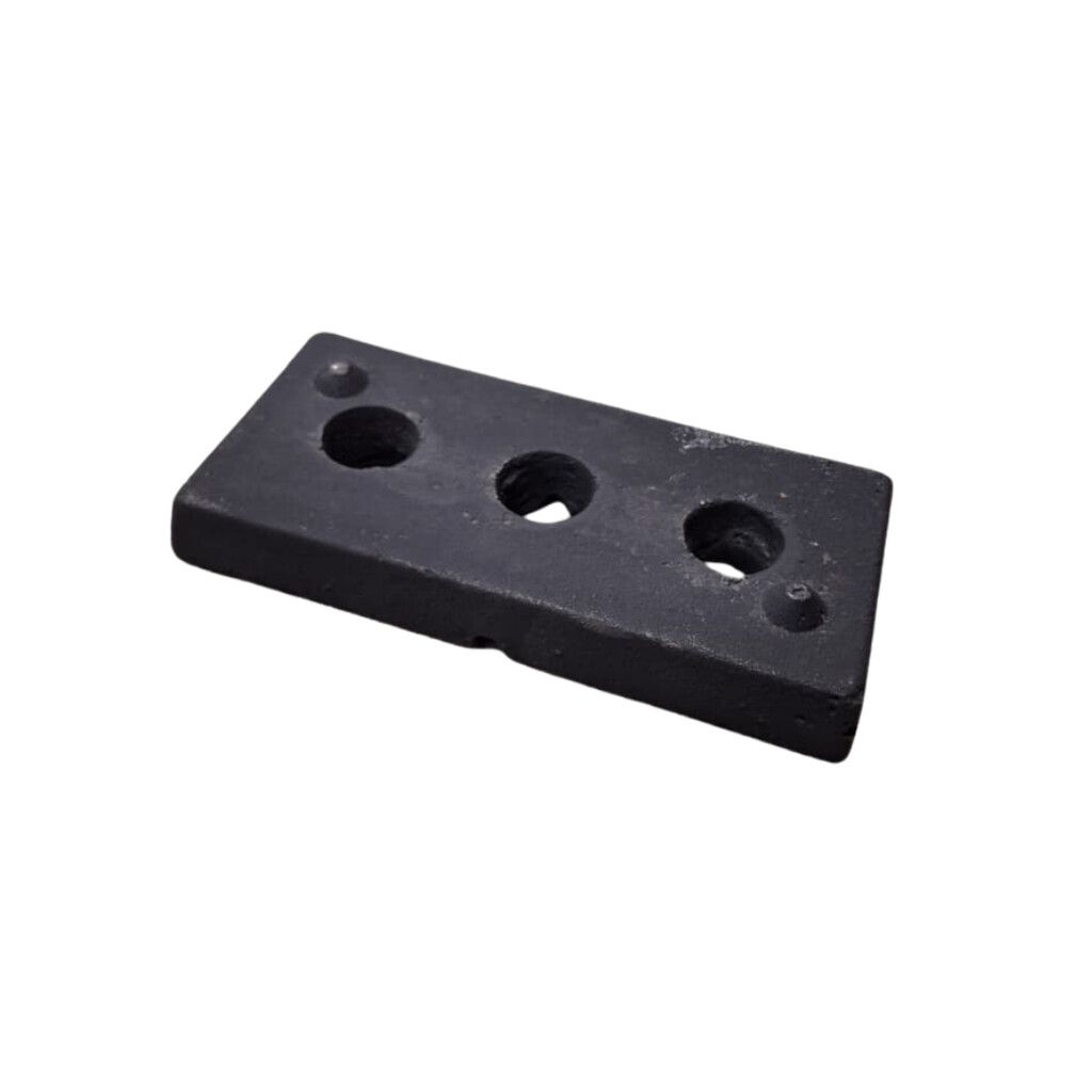 Lingote fundicion para maquinas gimnasio de 5kg 2 orificios Lingote fundicion para maquinas gimnasio de 5kg 2 orificios - Imagen 1